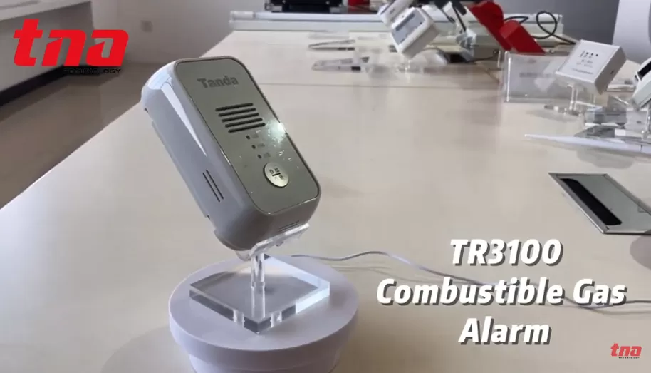 TR3100 إنذار الغاز القابل للاحتراق